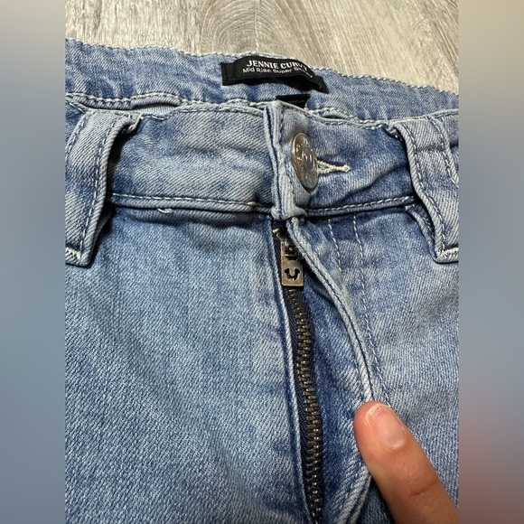 True Religion Jennie Curvy Mid Rise Super Skinny Women’s size 30 - Picture 6 of 8